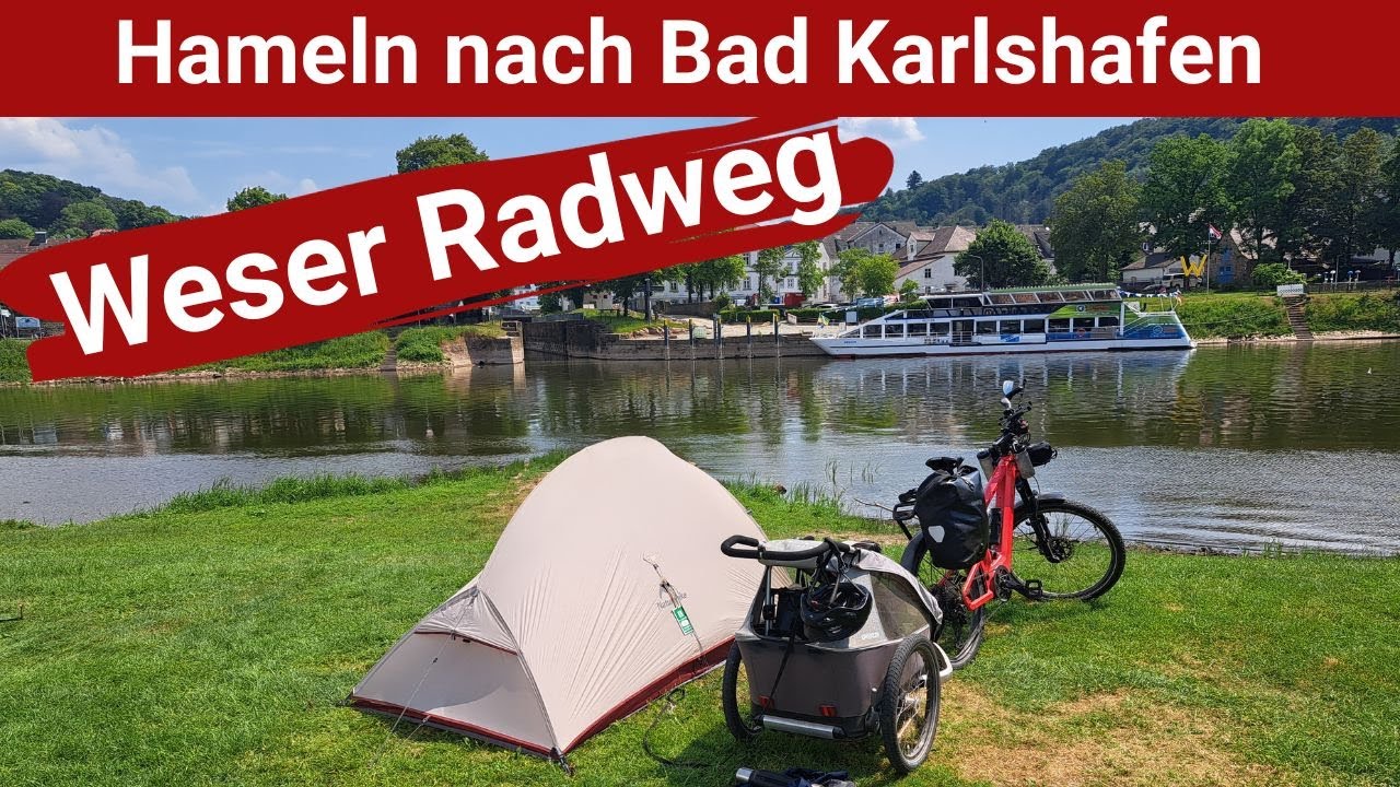 Weserradweg - Hameln nach Bad Karlshafen