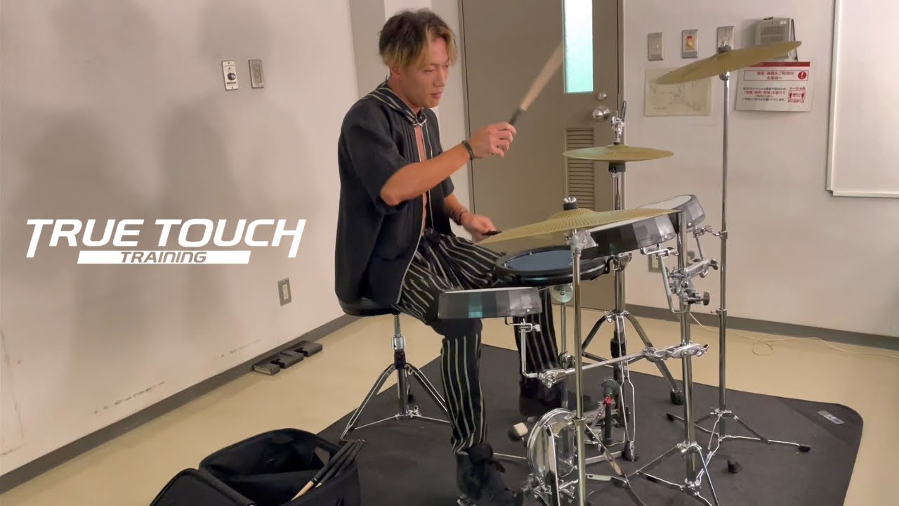山葵 (和楽器バンド) Warming Up with True Touch Training Kit