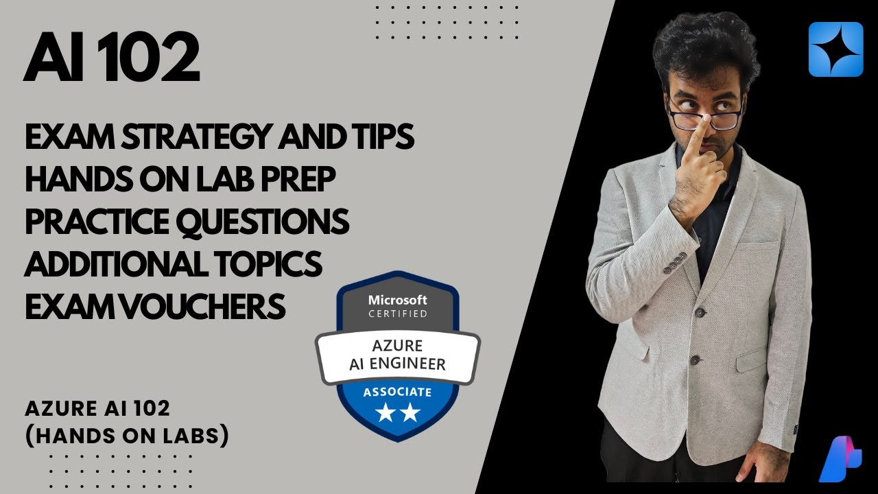 How I passed the AI-102 exam | Azure AI Engineer Associate| Study Guide | Practical AI-102 exam tips
