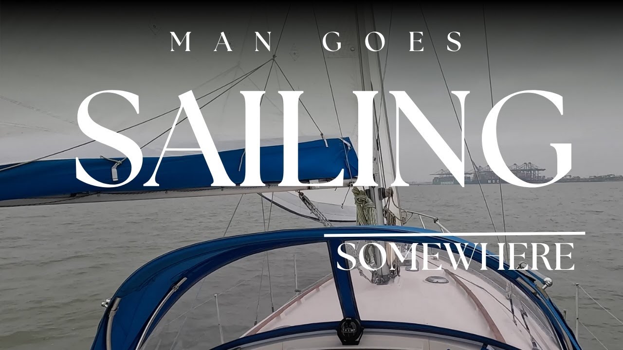 Solo Sailing the East Coast | Calm Day, No Destination, Just Sailing