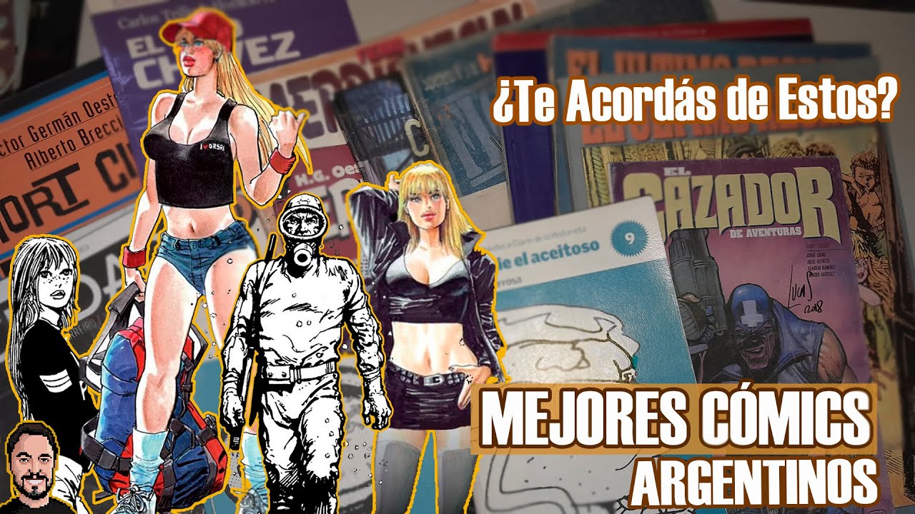 Historietas argentinas INOLVIDABLES &ndash; Un viaje a la infancia