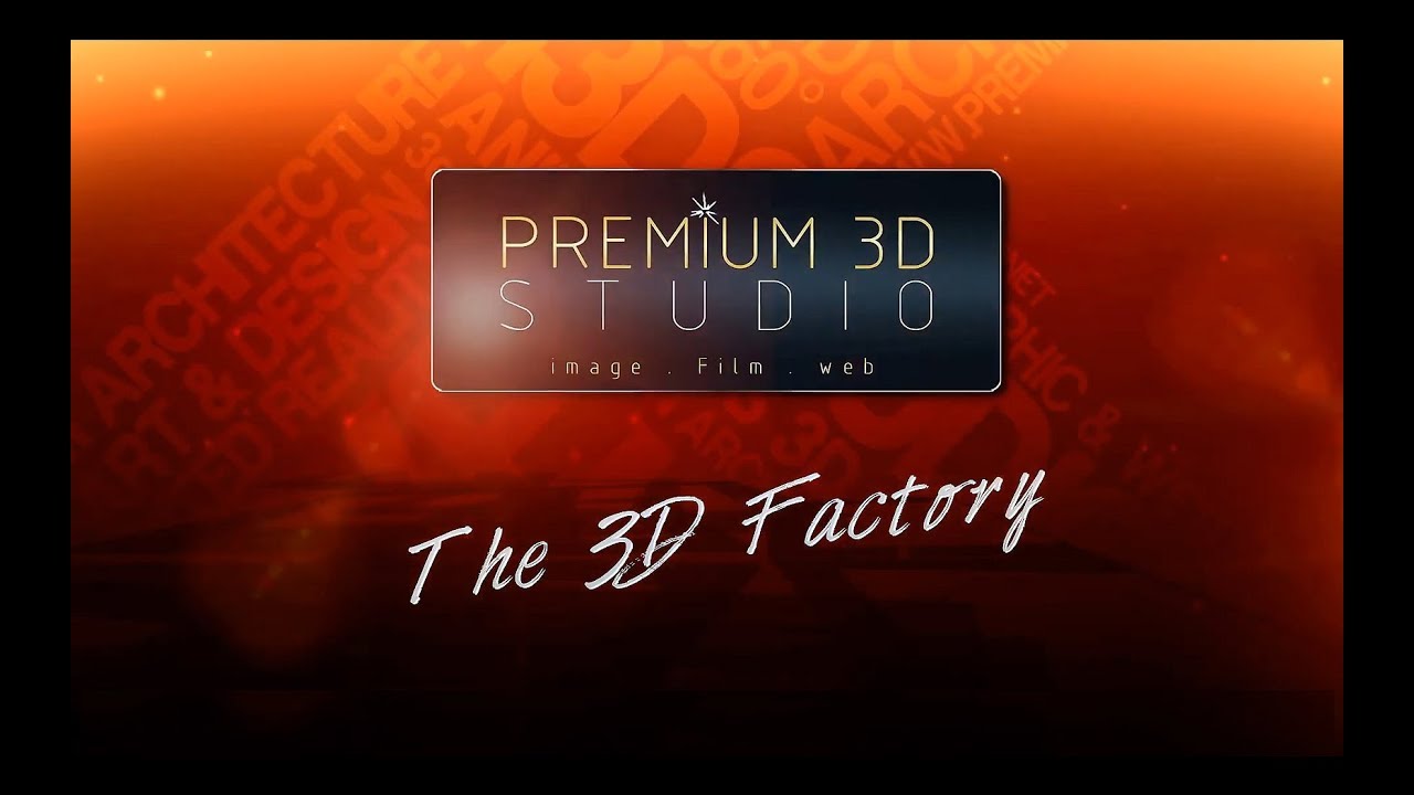 Premium3Dstudio Architecture3D demo - (FullHD 1080p)