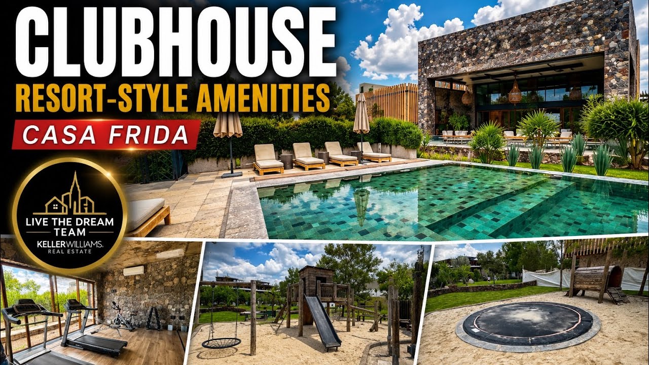     Luxury Clubhouse & Resort-Style Amenities | Casa Frida Community Tour