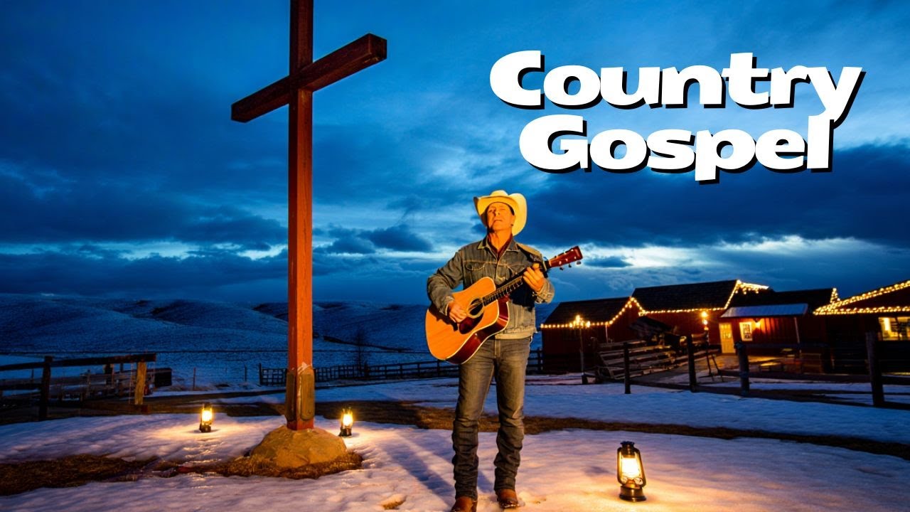 Country Gospel Songs That Bring Comfort, Peace, and Spiritual Joy