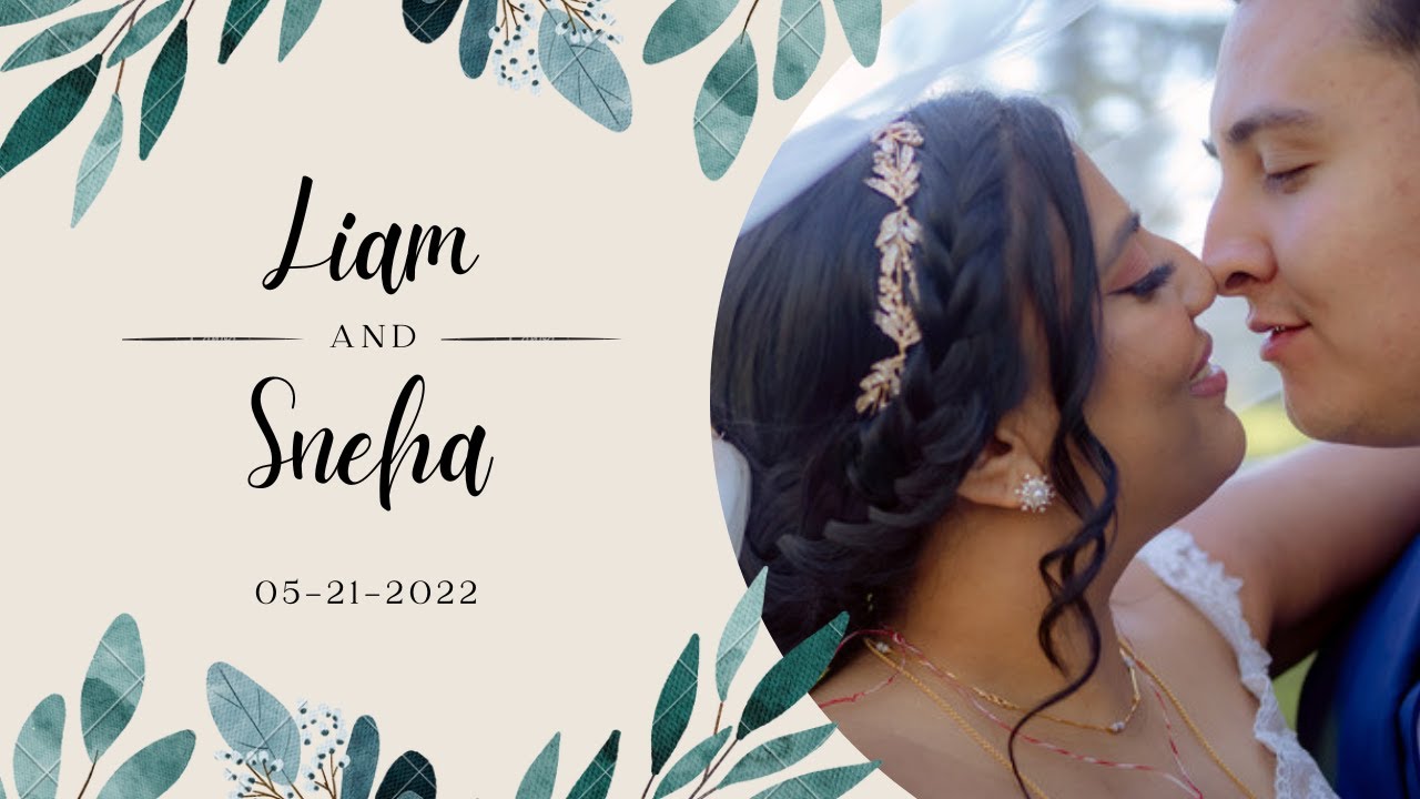 Liam & Sneha Wedding Highlights | St Josaphat's Ukrainian Catholic Cathedral
