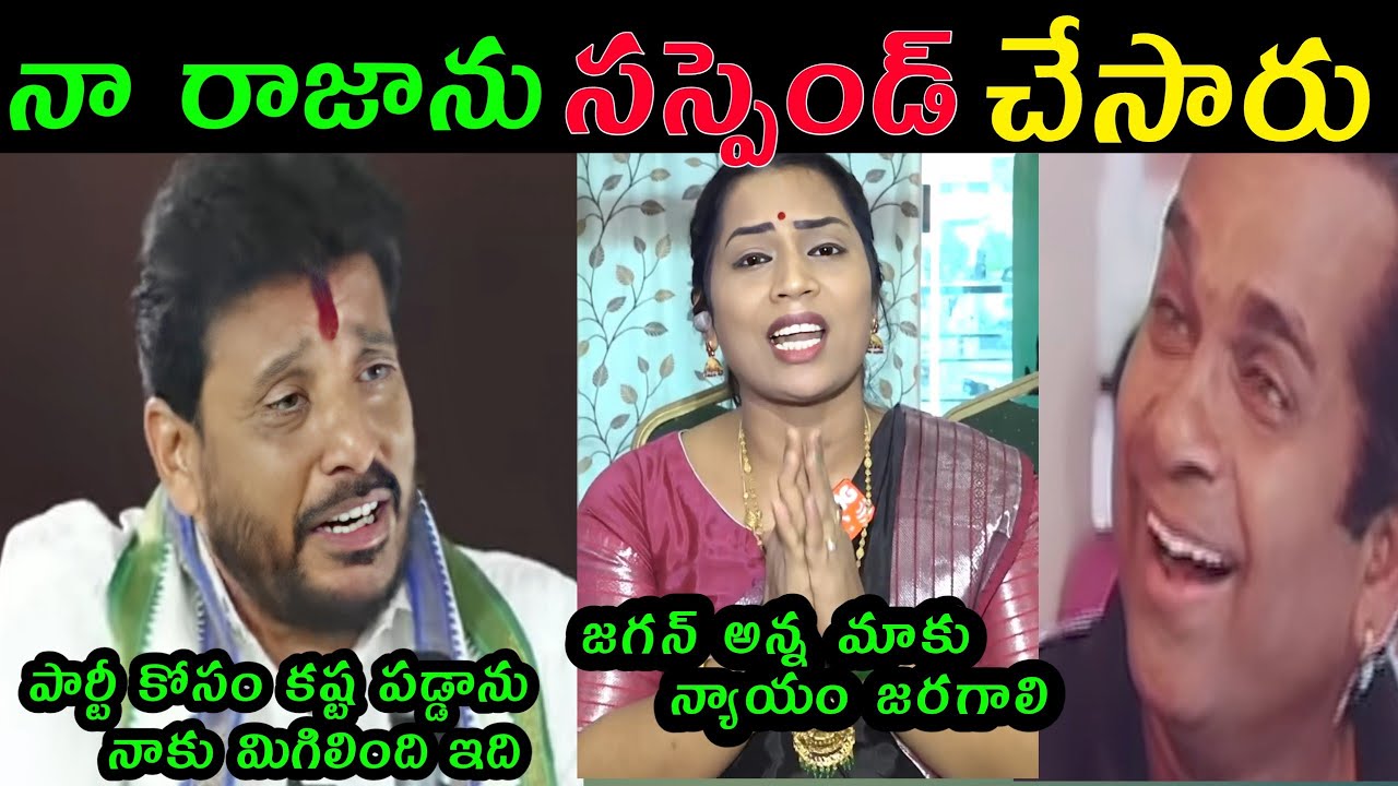 YSRCP SUSPENDED DUVVADA SRINIVAS MLC| MADHURI LATEST TROLL VIDEO #NEWS#YCP#TROLLS