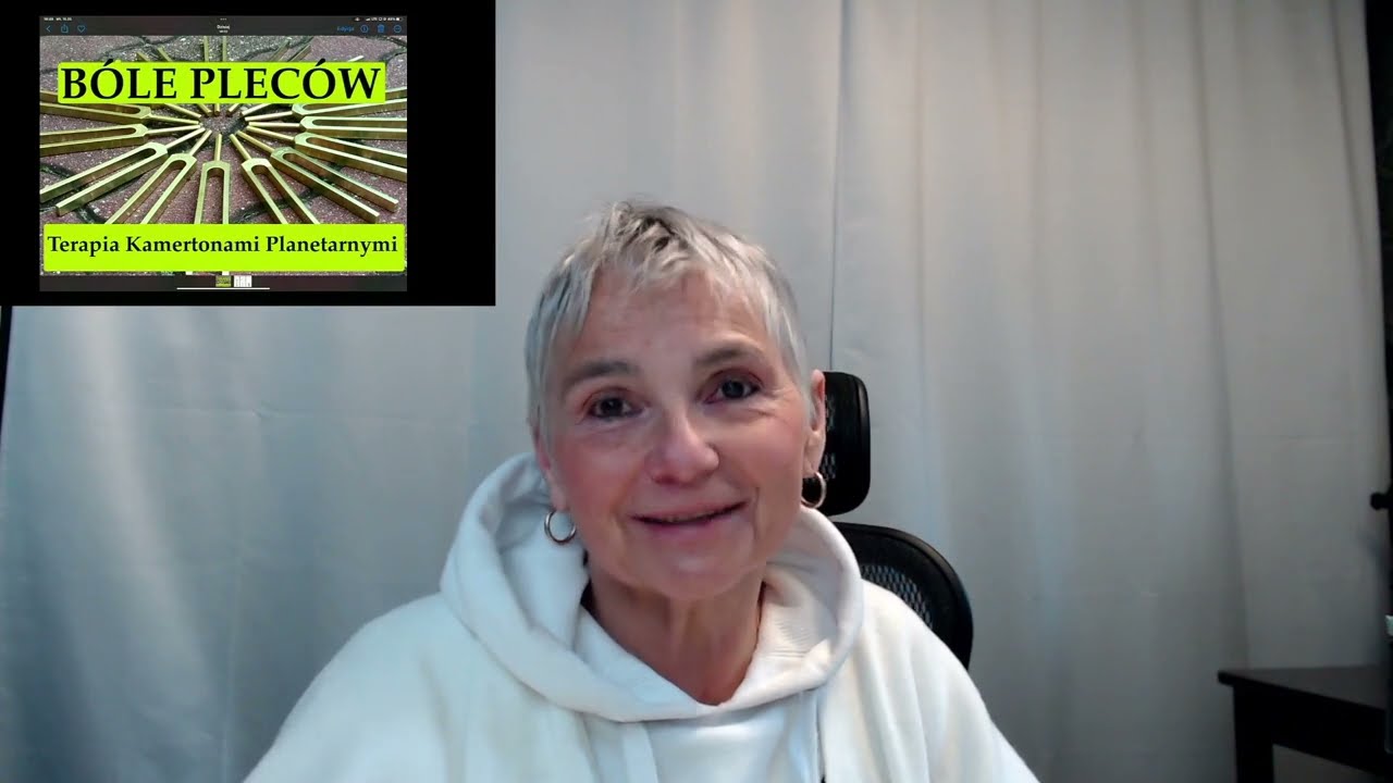 B&oacute;le dołu plec&oacute;w-jak sobie pom&oacute;c? #kamertony #dźwiękopunktura #soundhealing