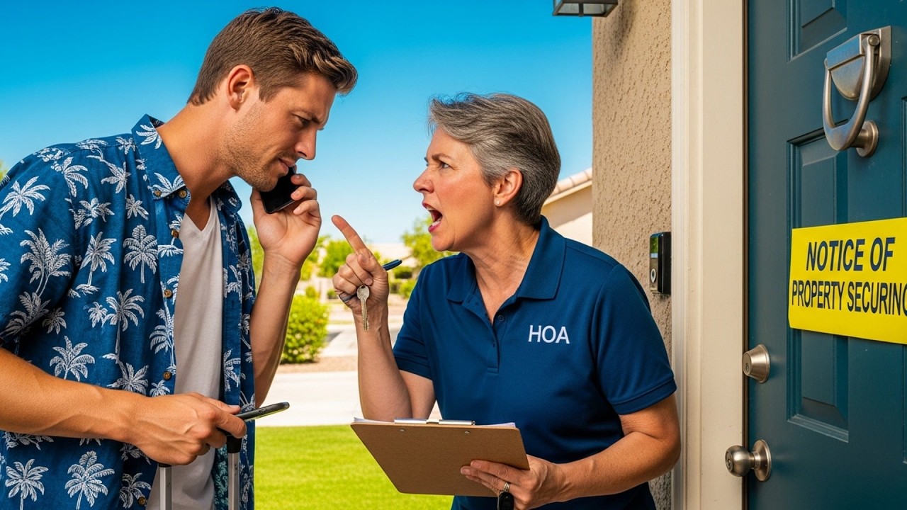 Left For Vacation And HOA Changed My Locks, Sued Them For Illegal Lockout And Won Big