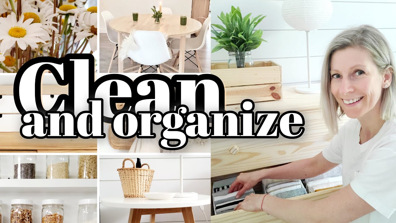 CLEAN AND ORGANIZE WITH ME 2020