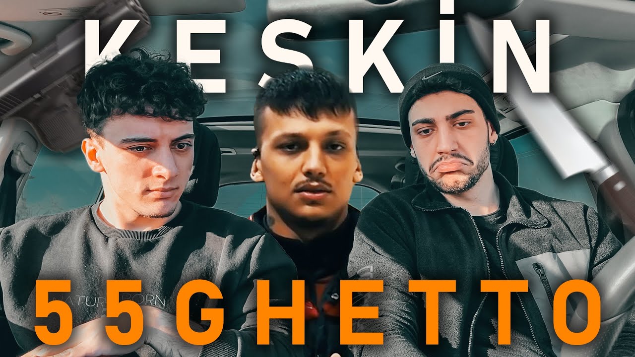 HARDCORE DRİLL! | Keskin - 55 Ghetto | REACTION | İLK DİNLEME