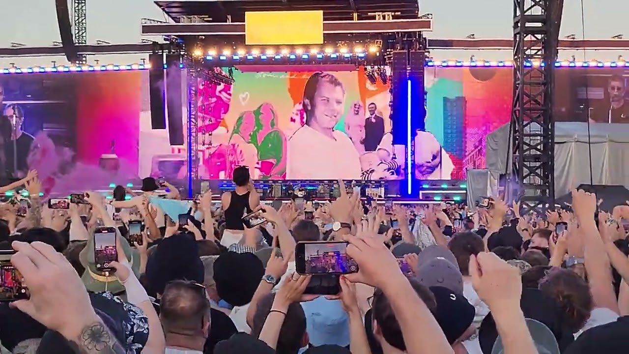 [4K] Oasis – Stand By Me (Live @ Heaton Park, 11th July 2025)