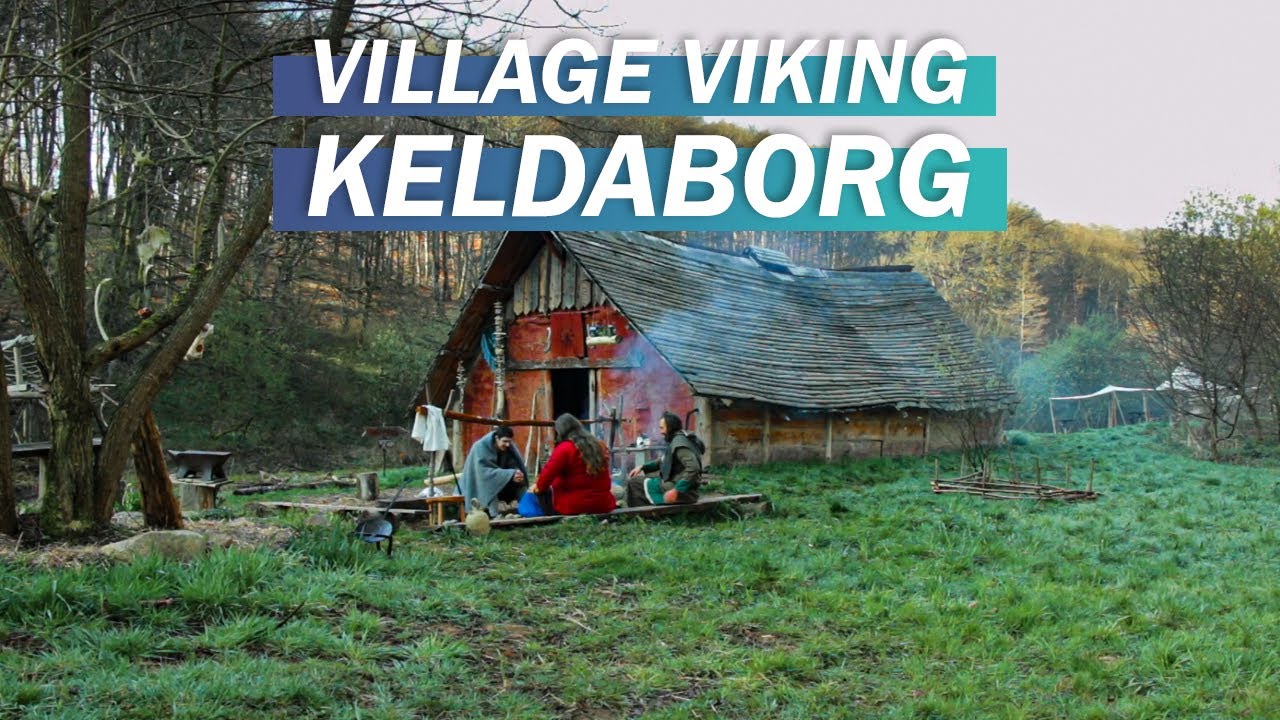 Village Viking Keldaborg - Camp off, combat viking, cuisine historique, vie de camp chez Managarm