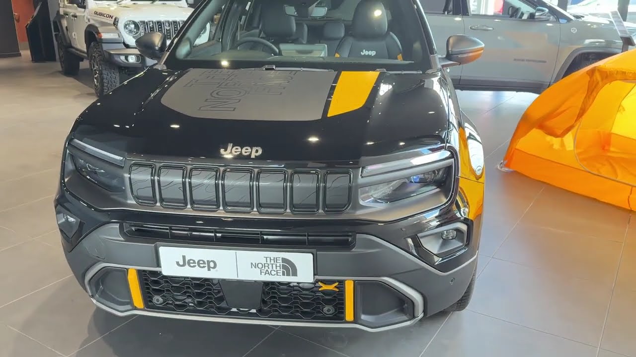 Jeep Avenger 4XE North Face Edition