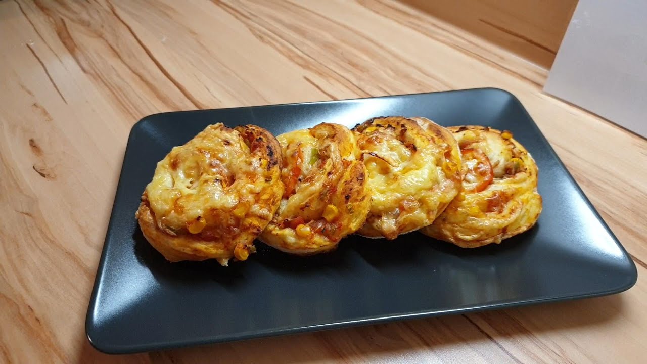 Pizzaschnecken🐌🍕