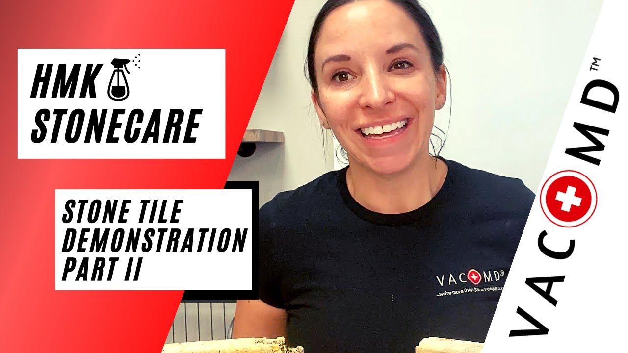 HMK Stonecare Rust Remover Tile Demonstration: Part II