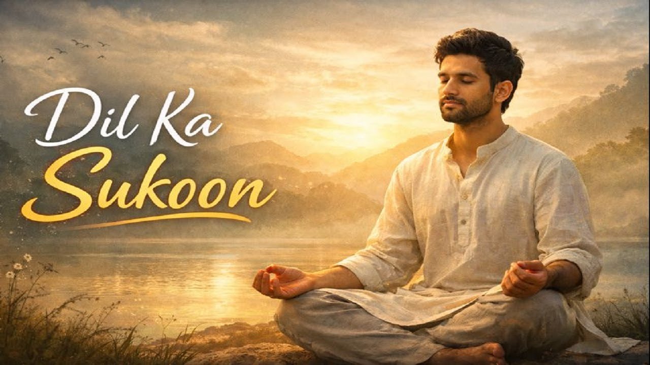 Dil Ka Sukoon | Calm Spiritual Healing Music for Peace & Patience | Warsha Melodies