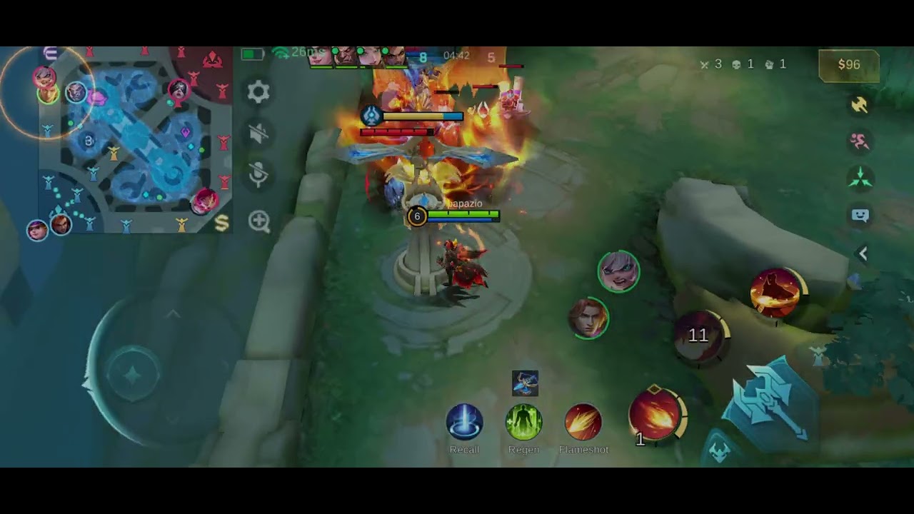 Valir road to mythic
