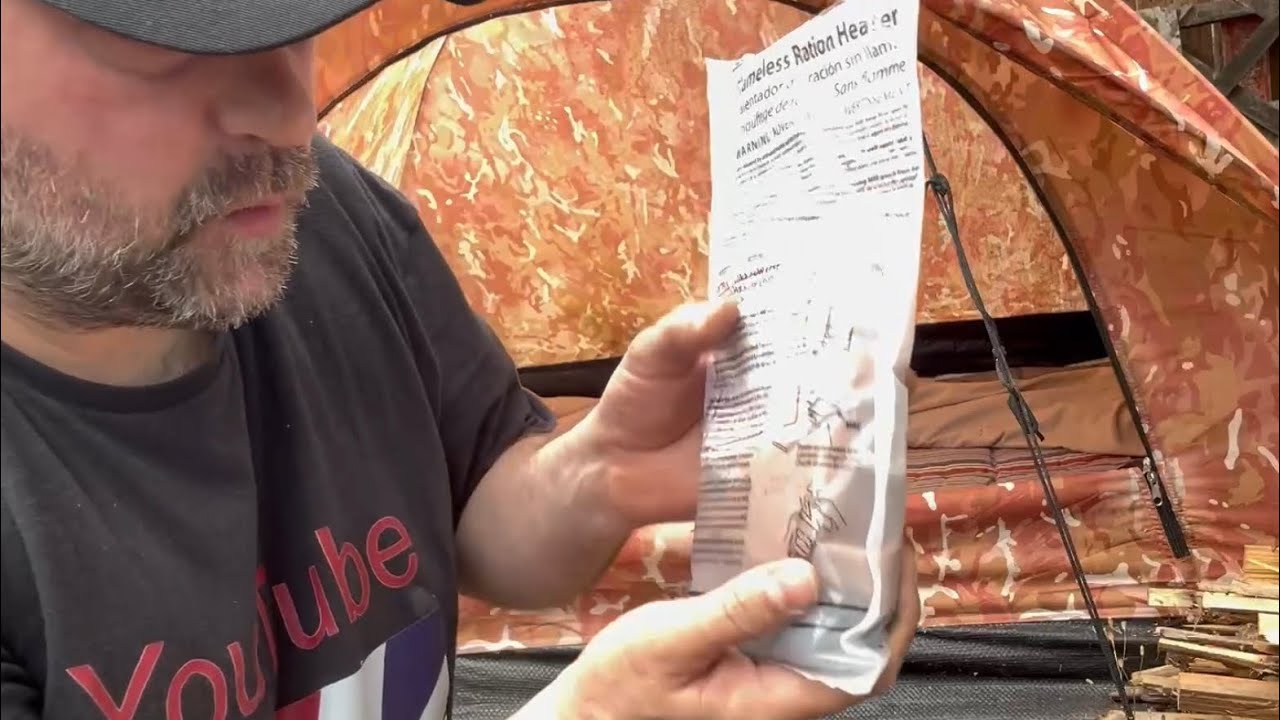 MRE Flamless heater tips/tricks