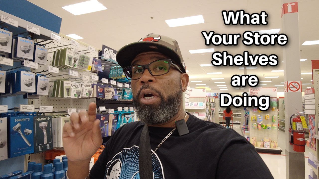 Gillette, Schick, Harry's: Store Selection BREAKDOWN