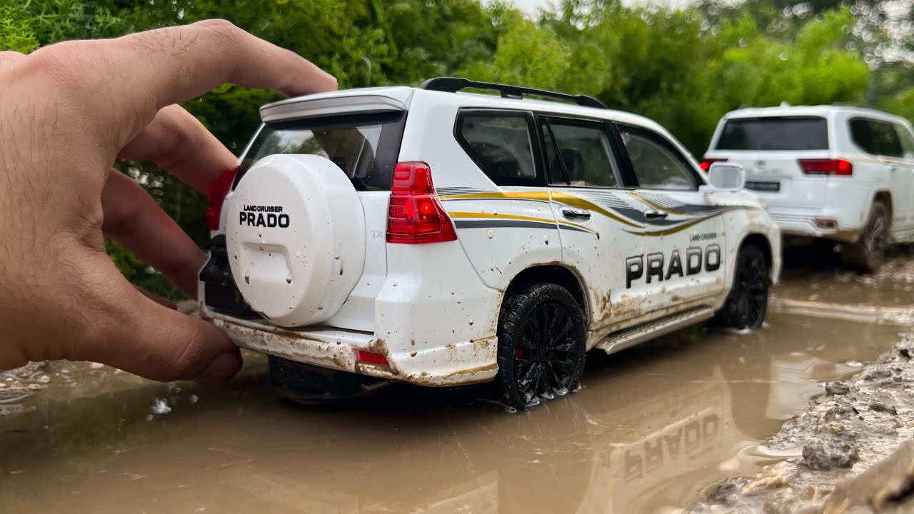 Unboxing Land Cruiser Prado 1:18 Scale | Diecast Model Car