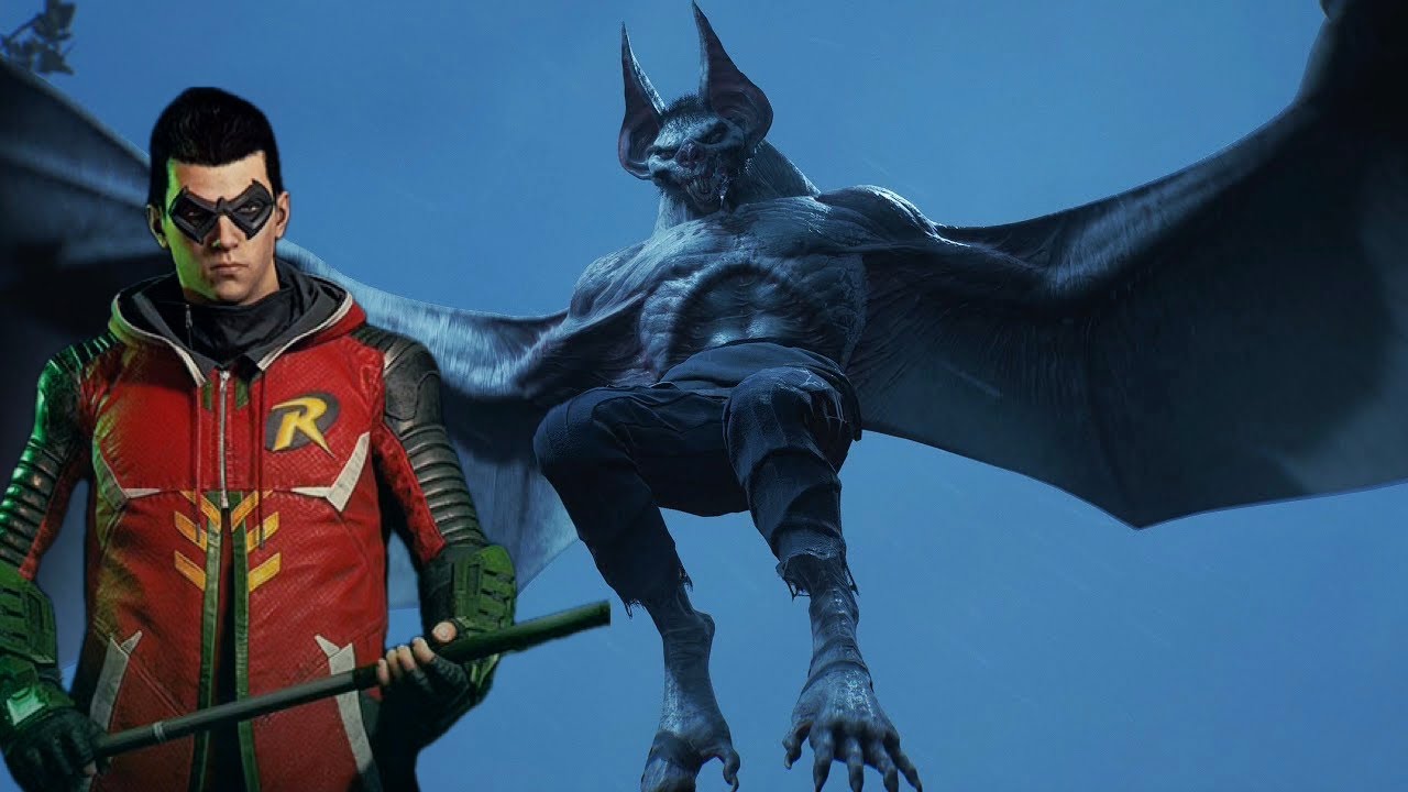 Man-Bat vs Robin - Gotham Knights