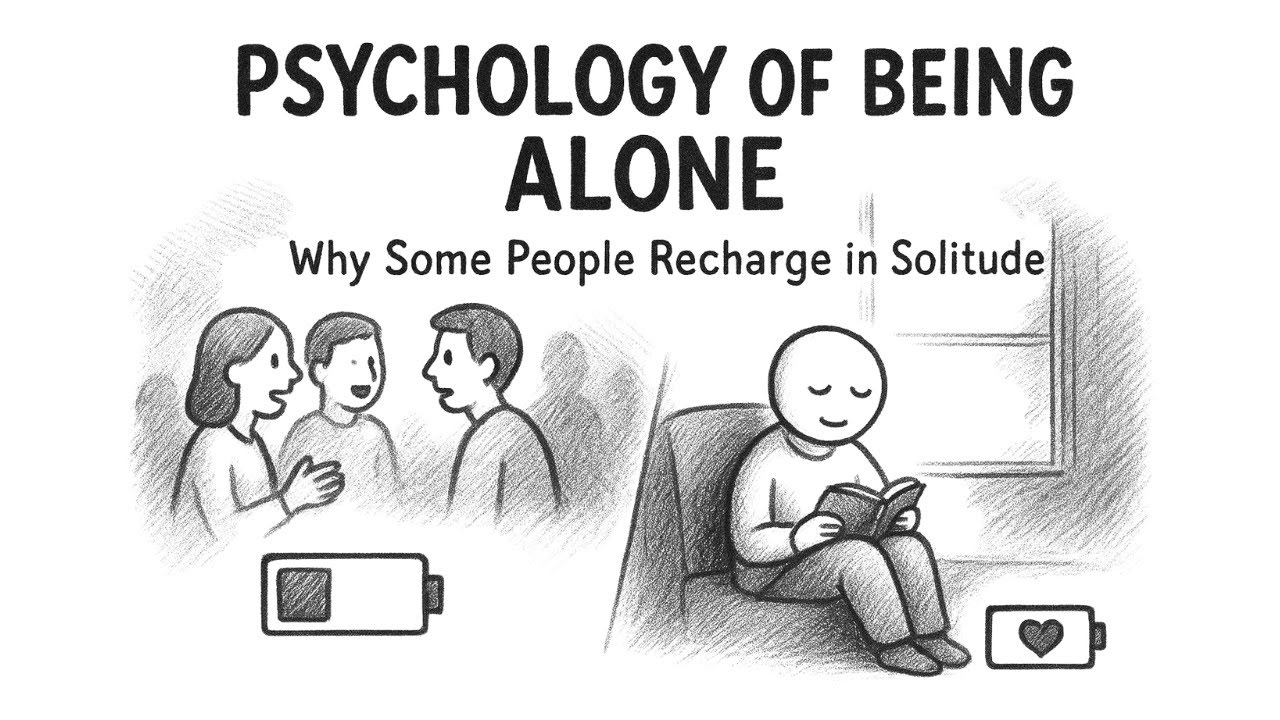 The Psychology of People Who Recharge by Being Completely Alone