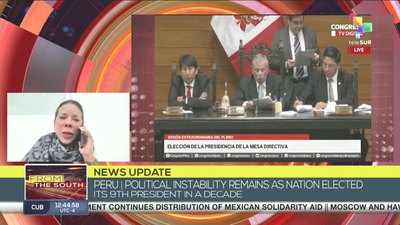 Special interview with Ivonne Tellez: political instability shaking Peru