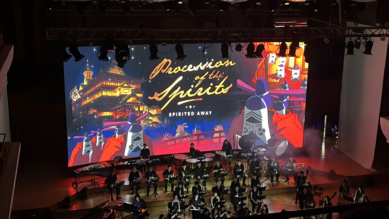 Procession of the Spirits (Spirited Away) - Concert of childhood memory