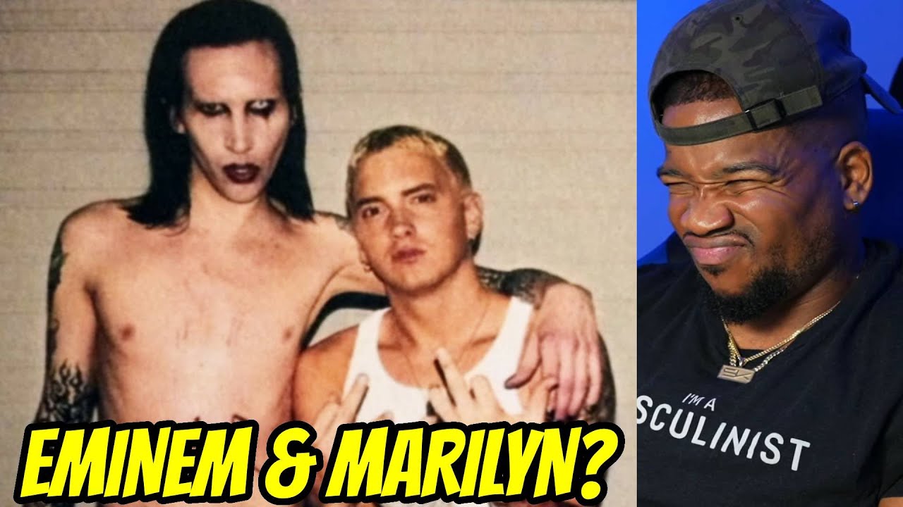 EMINEM & MARILYN MANSON? - THE WAY I AM - MARSHALL MONDAY