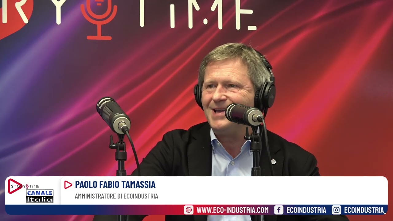 1 INTERVISTA PAOLO FABIO TAMASSIA ECOINDUSTRIA RIFIUTISICURI
