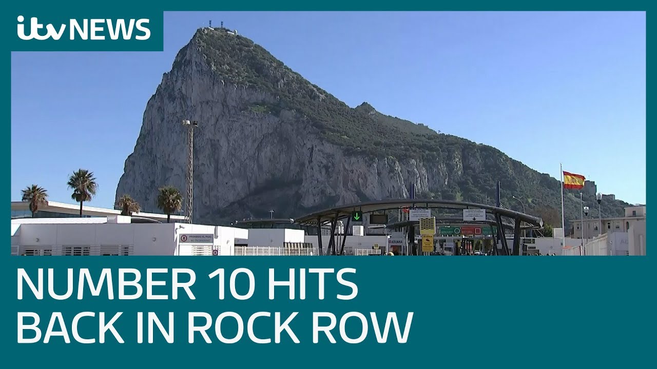 No 10 hits out at EU's claim Gibraltar is a British colony | ITV News