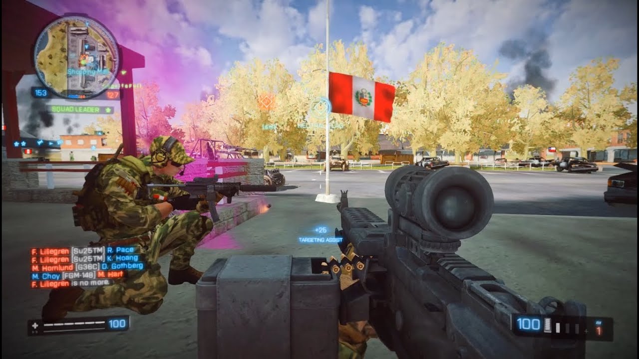 Battlefield 2 - Conflicto Sur Mod, Multiplayer Coop (FICCIÓN - FICTION)