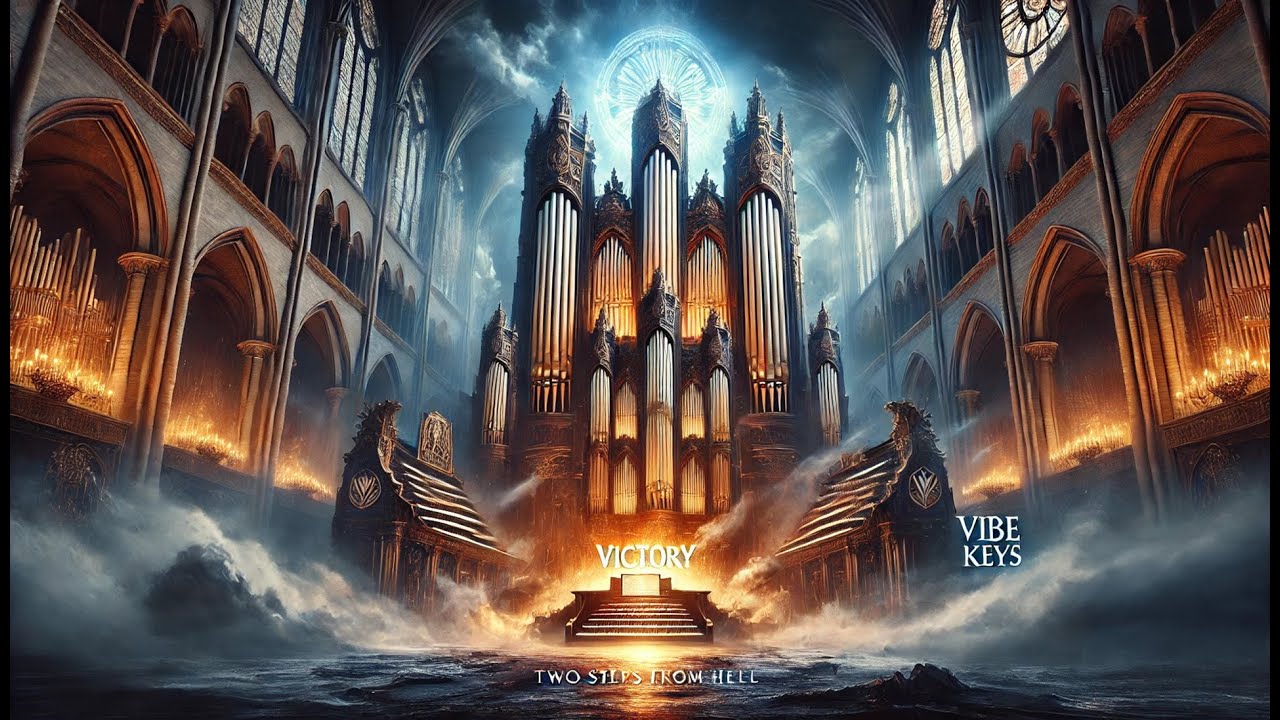 Two Steps From Hell - Victory  | Church Organ Cover