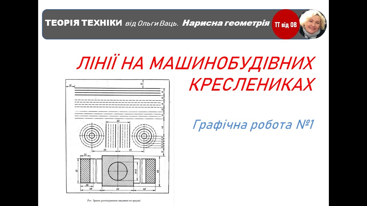 Лінії на креслениках