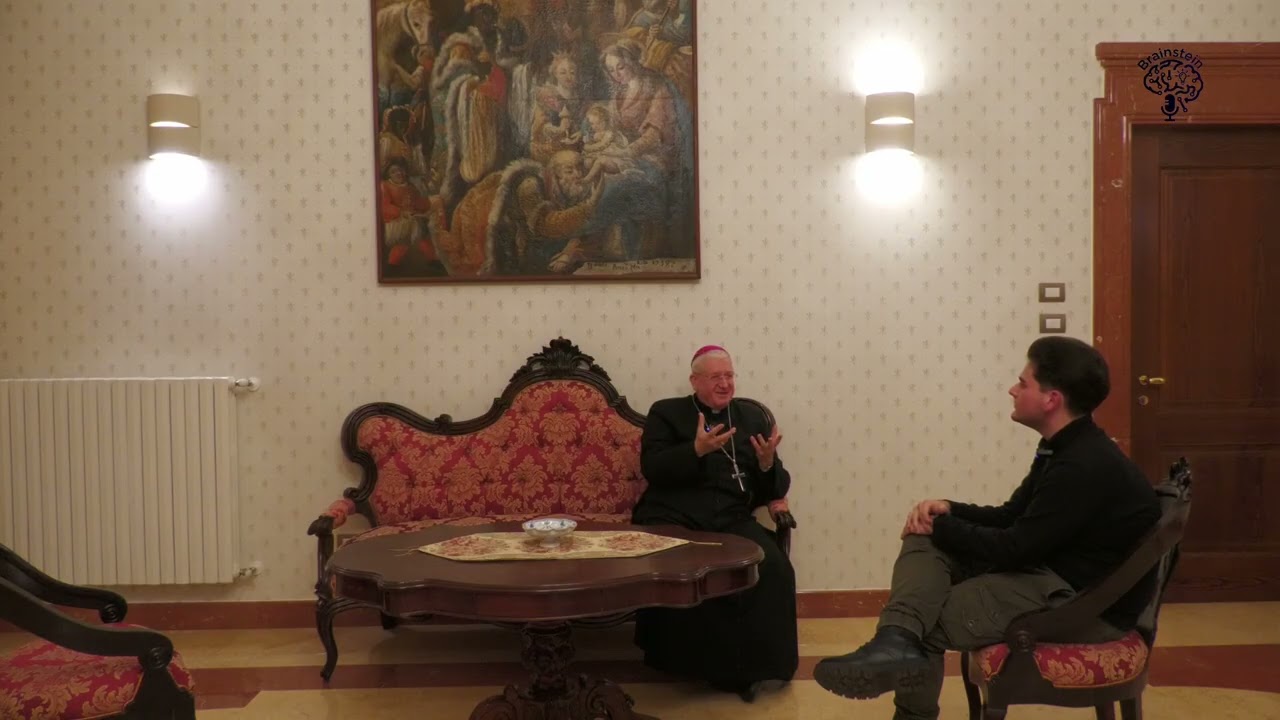 Puntata numero 2 Podcast Brainstein ospite: Vescovo della Diocesi di Cerignola- Ascoli Satriano