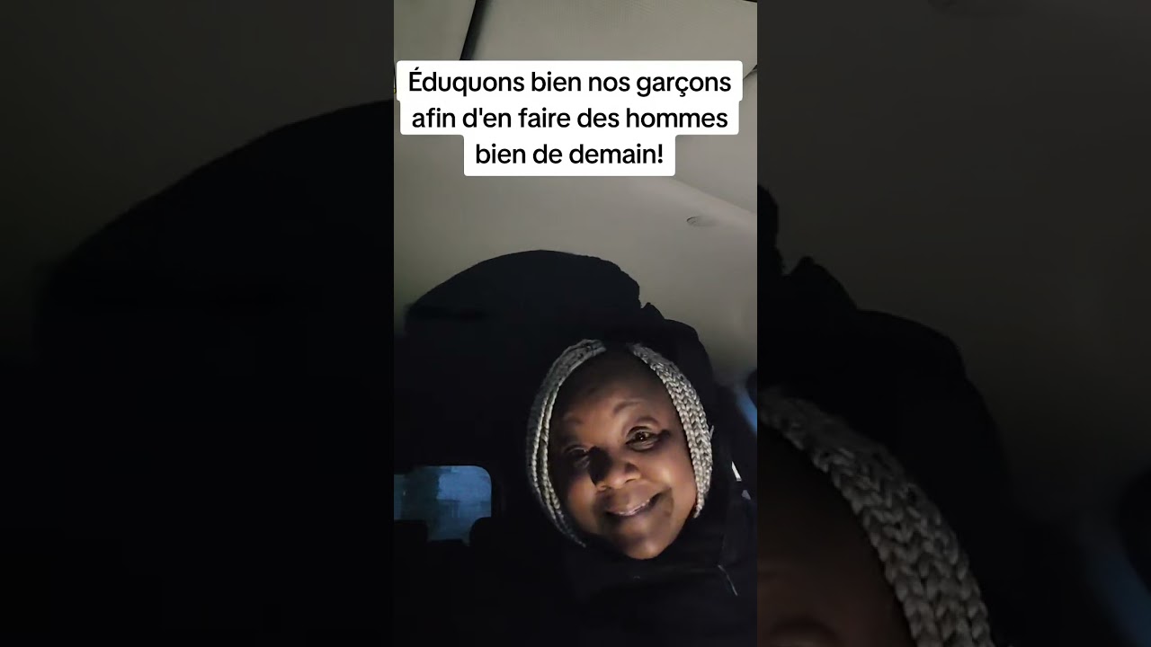 Éduquons bien nos garçons!