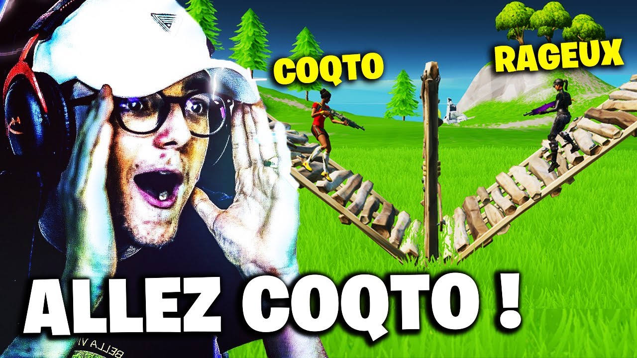 LA PREMIÈRE FOIS OU J’AI 1 VS 1 JOLAVANILLE
