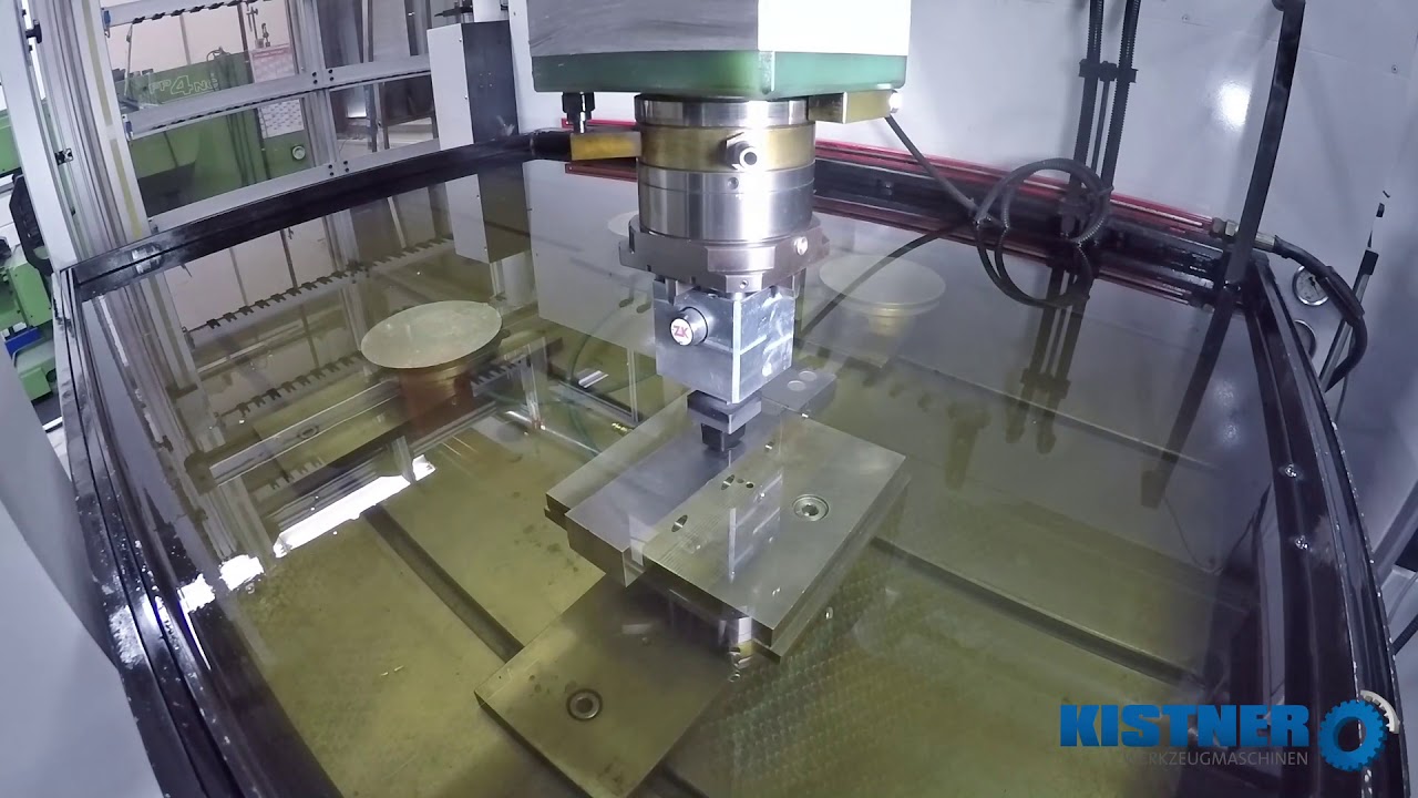ZIMMER & KREIM | ZK-1200 / Senkerodiermaschine - EDM machine / KISTNER Machine Tools