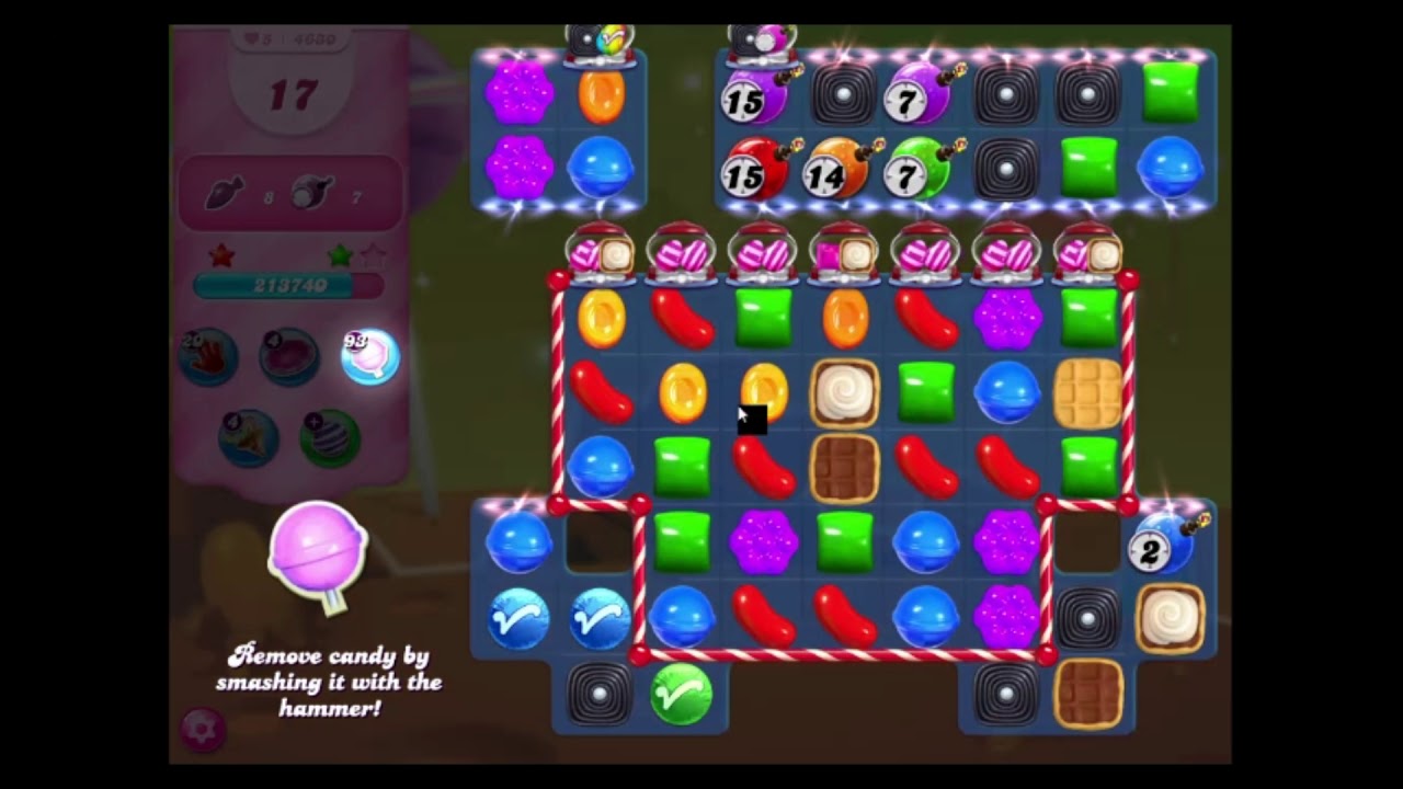 Candy Crush Saga Level 4628 To 4631
