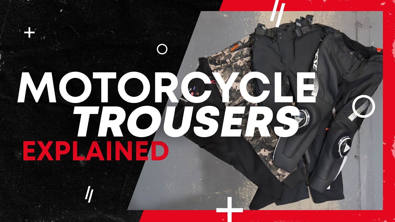 The Differences in Motorcycle Trousers | Explained