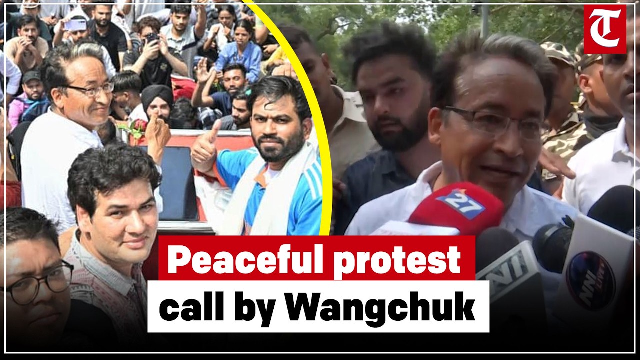 Cockroach protest: Sonam Wangchuk&rsquo;s powerful message on youth energy and peaceful democracy call