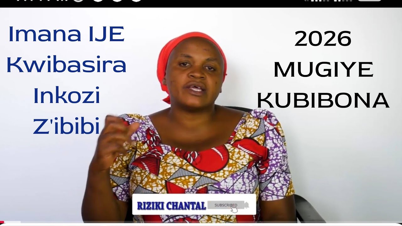 RIZIKI CHANTAL ATI NGARUTSE KUBABWIRA KO MUTEJE IBYAGO MUGIHUGU 🙆 Kubera ubukozi bw'ibibi bwanyu