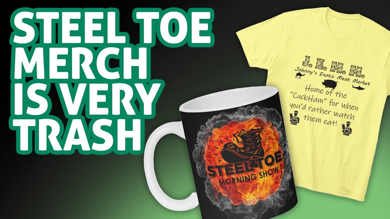 Steel Toe Morning Show STEALS From Listeners & LIES About VIP Perks!