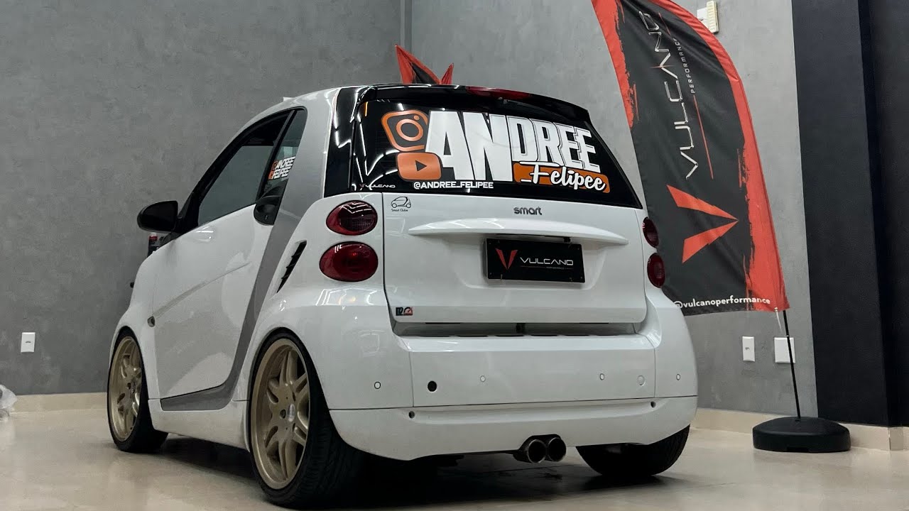 Manutenção de 160.000 km do Smart For Two- Vulcano Performance - Balneário Camboriú 