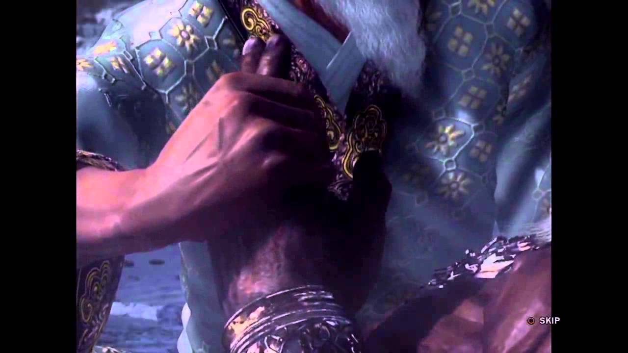 Tekken 5 - Wang Jinrei Ending