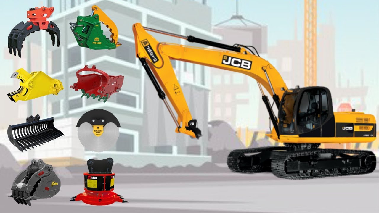 Macam macam bucket excavator tumb bucket hydraulic grab bucket metal shear bucket dragline bucket