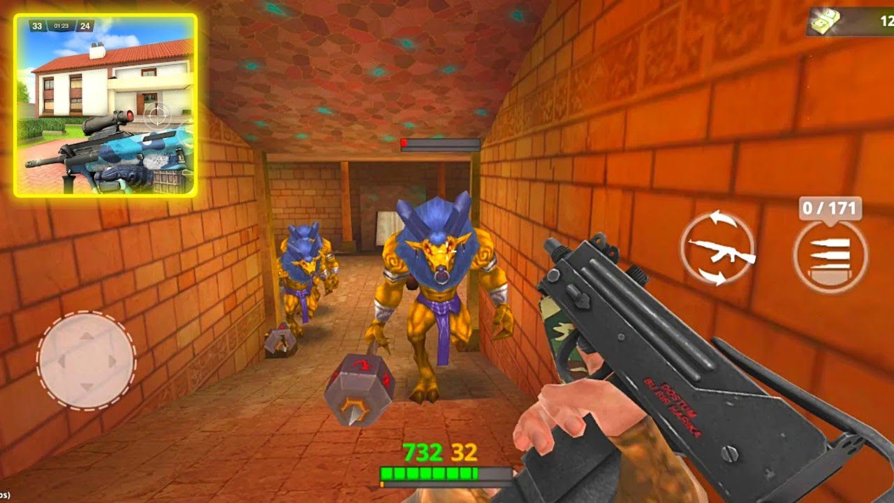 Special Ops: Online FPS PVP #3 | Android Gameplay