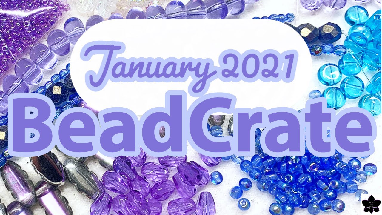BeadCrate Jewelry Making Subscription January 2021