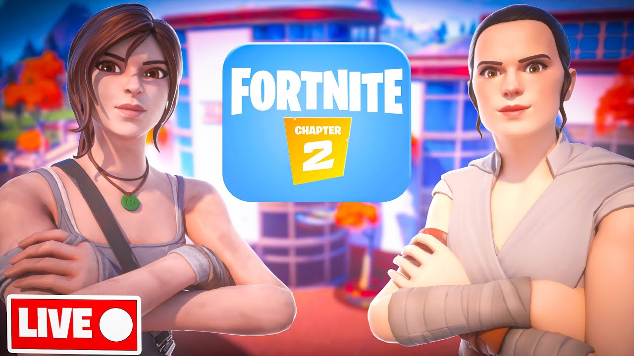 🛑 [LIVE/FR] Je rejoue au CHAPITRE 2 de Fortnite ! 🤯 (HANDCAM) Ft.@yonixftn