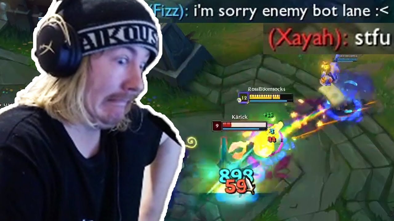 This is the worst bot lane ever invented and I apologise for unleashing this upon the world